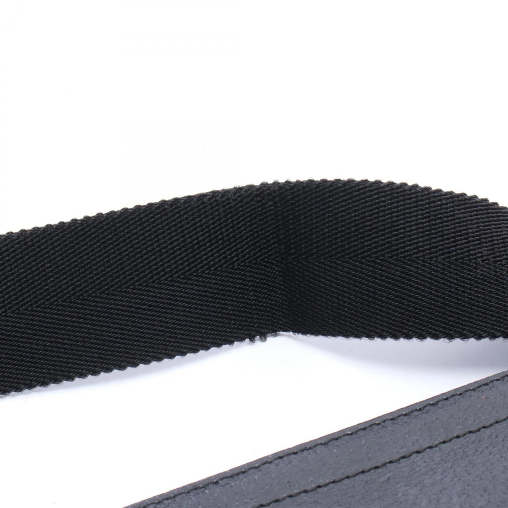 GUCCI Black Leather Fanny Pack - Picture 5 of 7